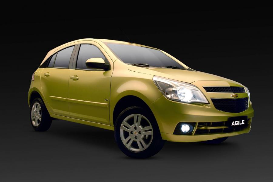  Chevrolet Agile 2010 года  (фото 25 из 32)